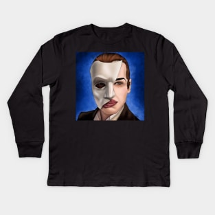 Hugh Panaro Kids Long Sleeve T-Shirt